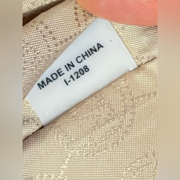 Michael kors white signature coated canvas and leather jet set tote - Picture 15 of 15